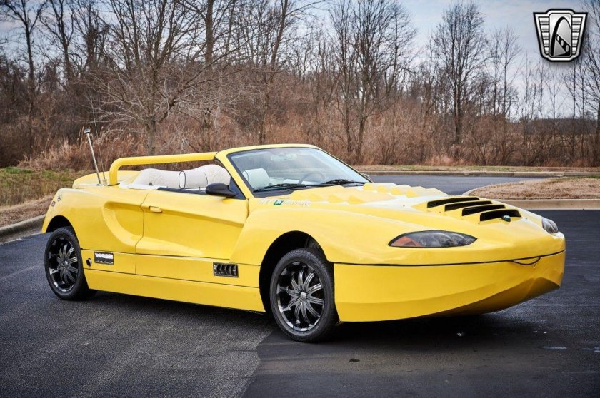 Автомобиль амфибия Hidra