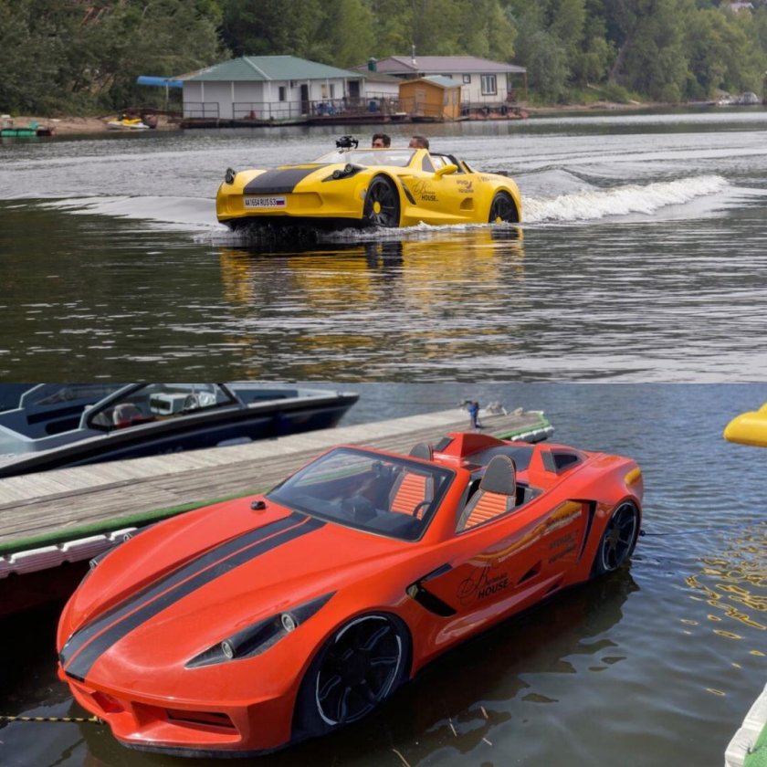 Водный спорткар