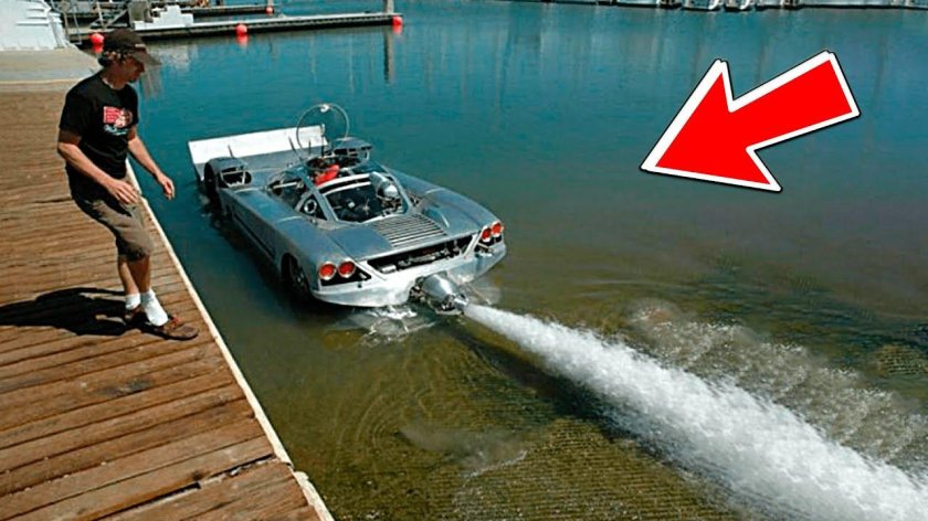 Амфибия Gibbs Phibian