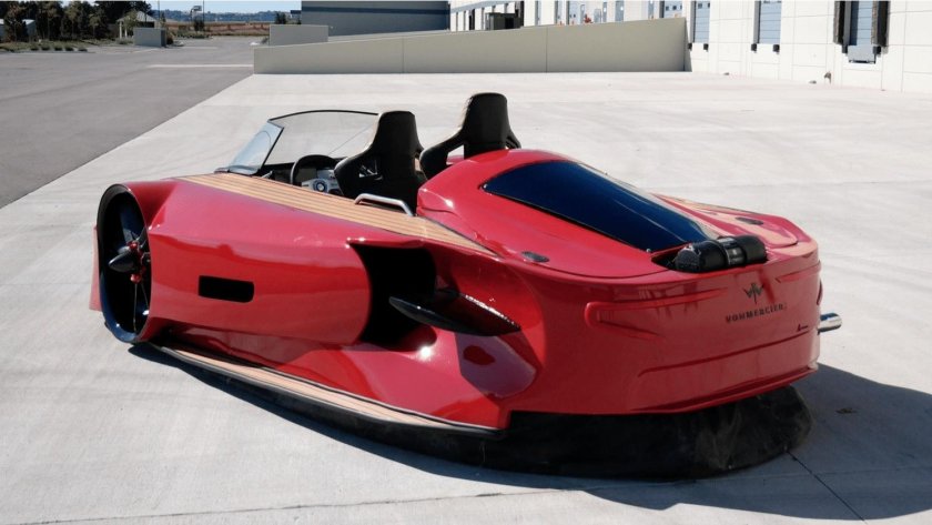 Автомобиль на воздушной подушке