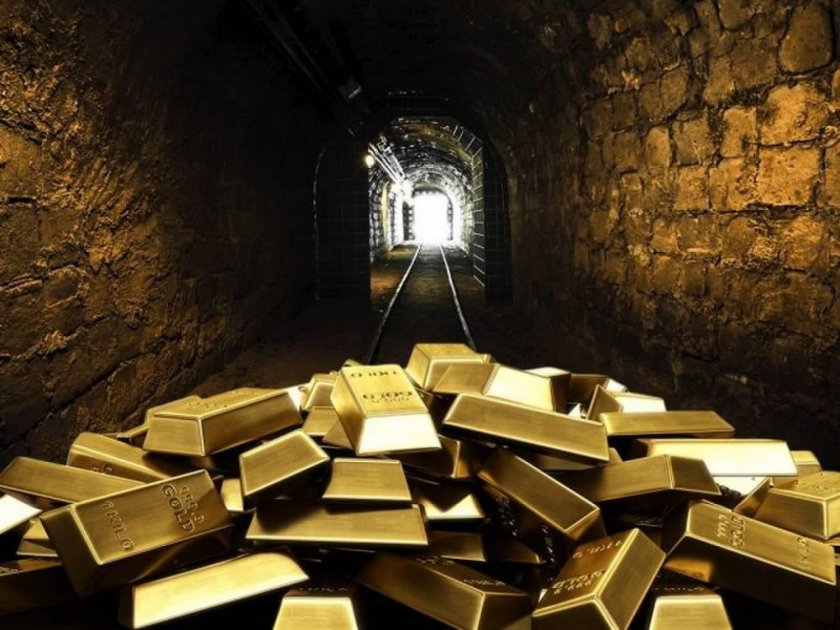 Золотой запас третьего рейха