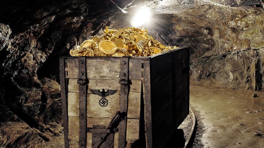 Золотой поезд 3 рейха в Польше