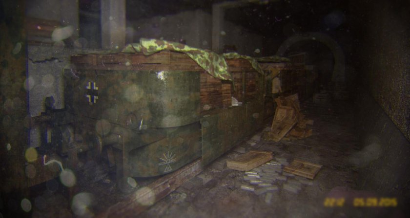 Золотой бронепоезд третьего рейха