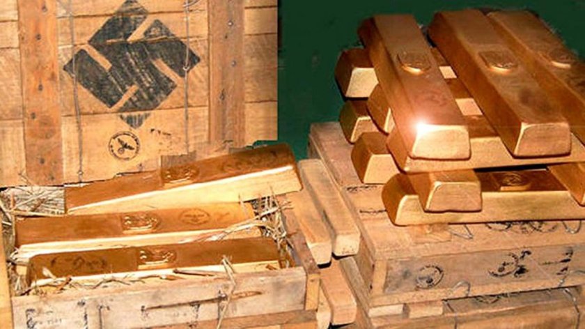 Золото третьего рейха поезд