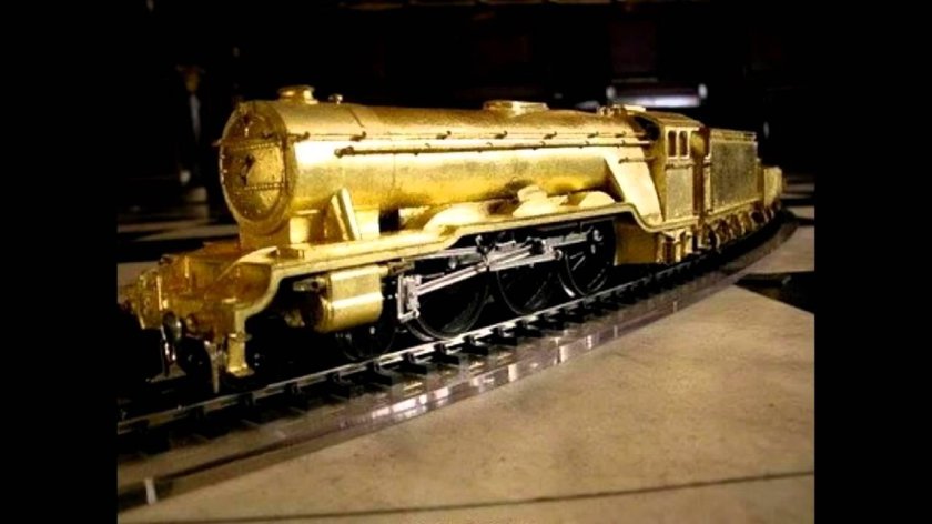 Золото третьего рейха поезд