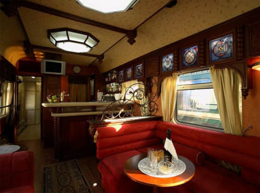 Вагон Golden Eagle Trans Siberian Express