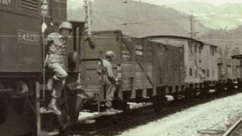 Золотой бронепоезд третьего рейха