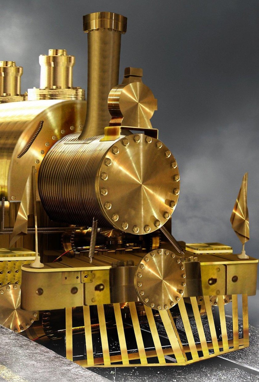 Поезд из золота