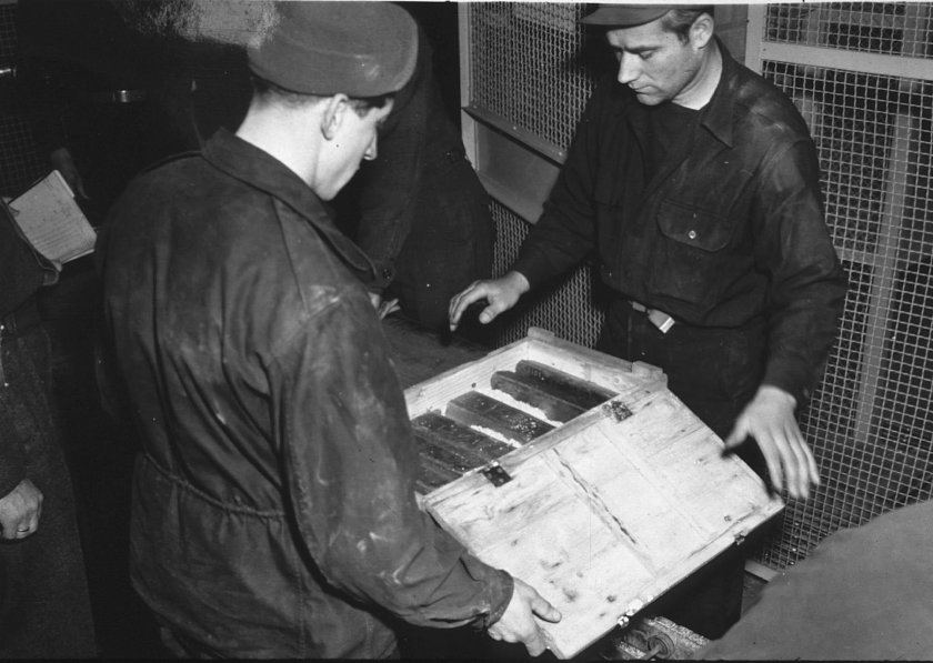 Золотой запас третьего рейха