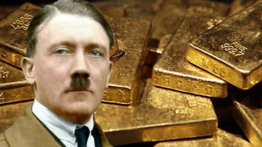 Золотые слитки третьего рейха