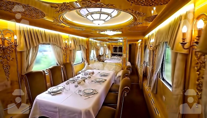 Афросиаб вип вагон