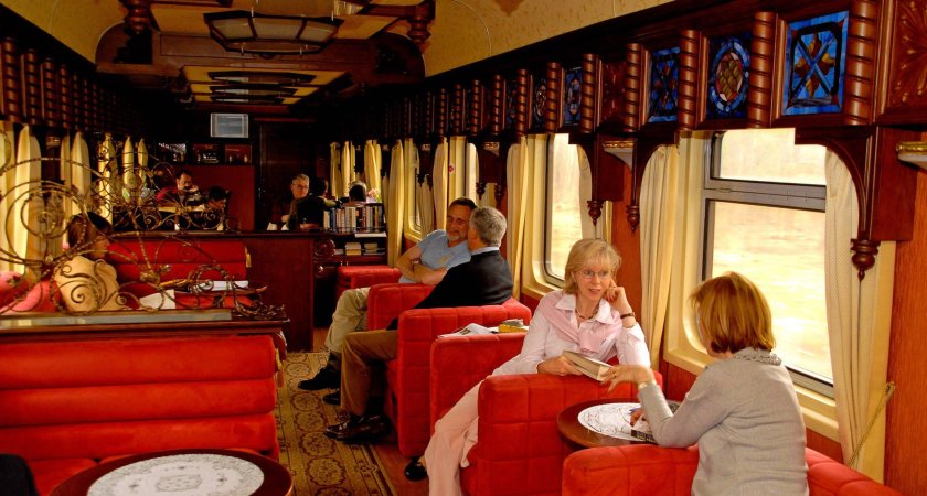 Транссибирский экспресс золотой Орел