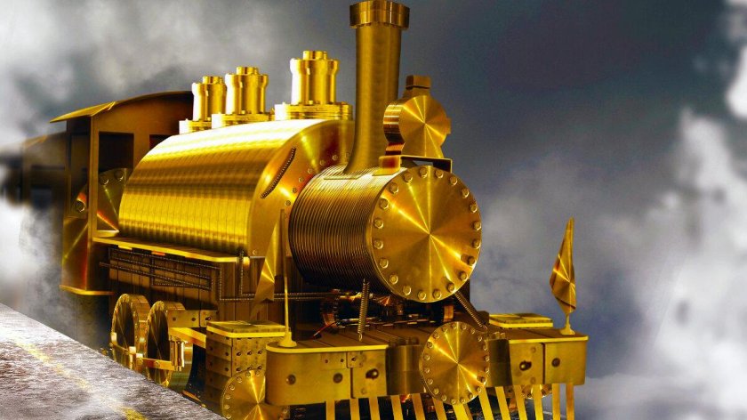 Вагон с золотом