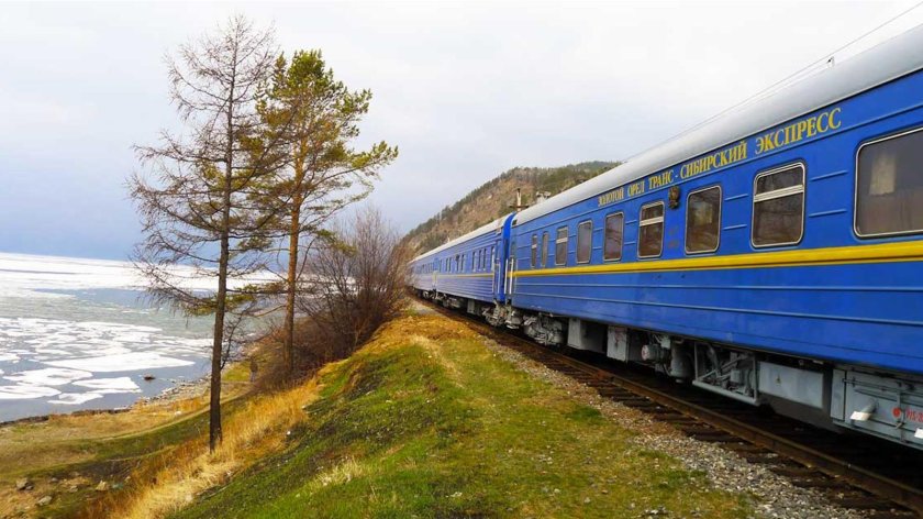 Транссибирская магистраль Байкал