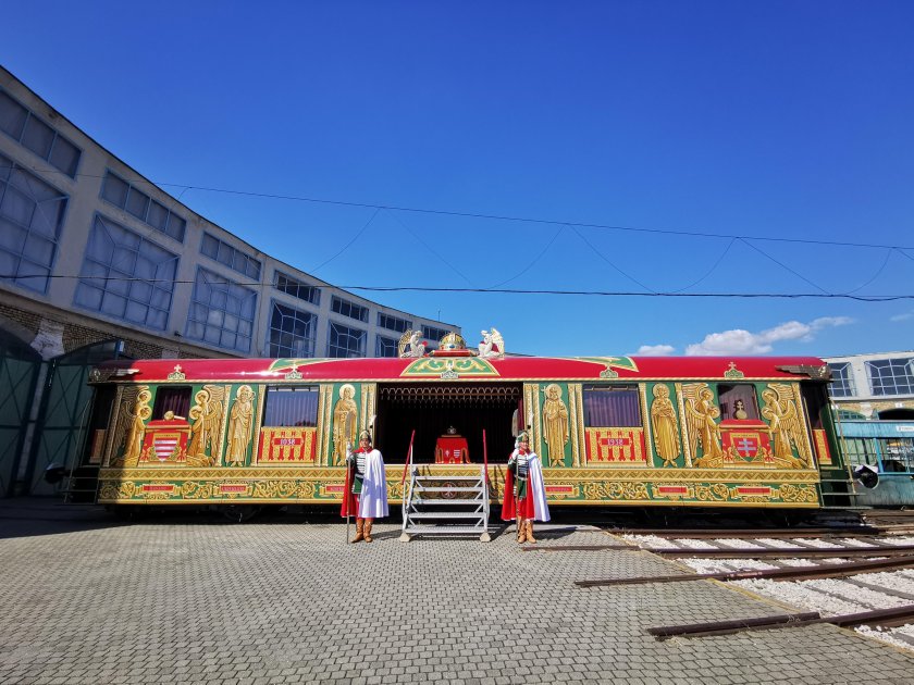 Венгерские поезд старый