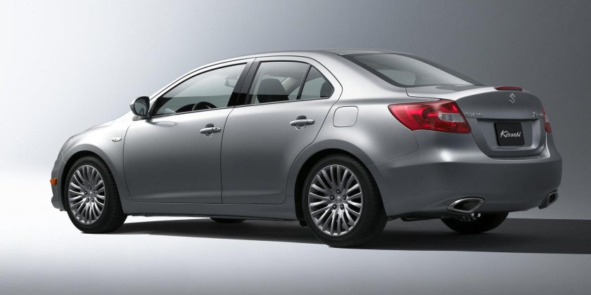 Сузуки седан Кизаши