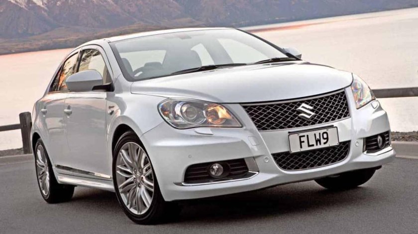 Suzuki Kizashi 2010