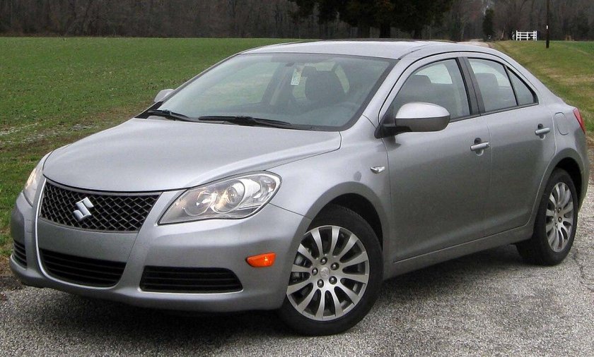Suzuki Kizashi 2010