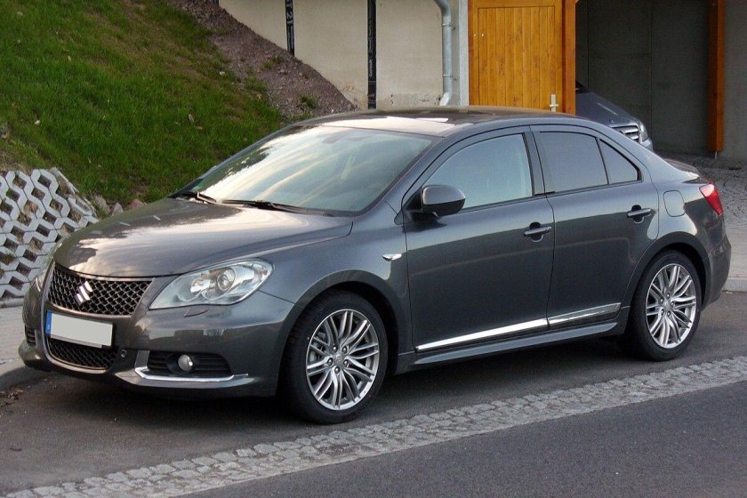 Suzuki Kizashi 2011