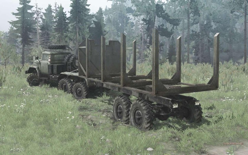 Автопоезд ЗИЛ 137