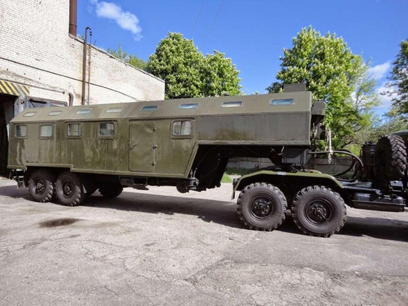 АХБ-2.5 блок хлебопекарный автомобильный