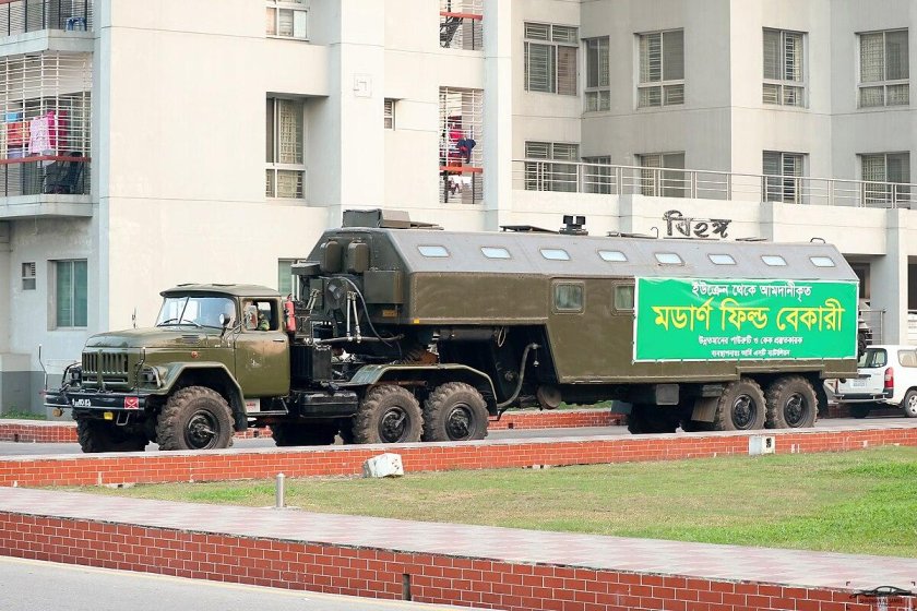 ЗИЛ-131-137б автопоезд