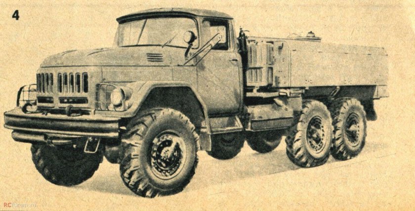 ЗИЛ-131-137б автопоезд