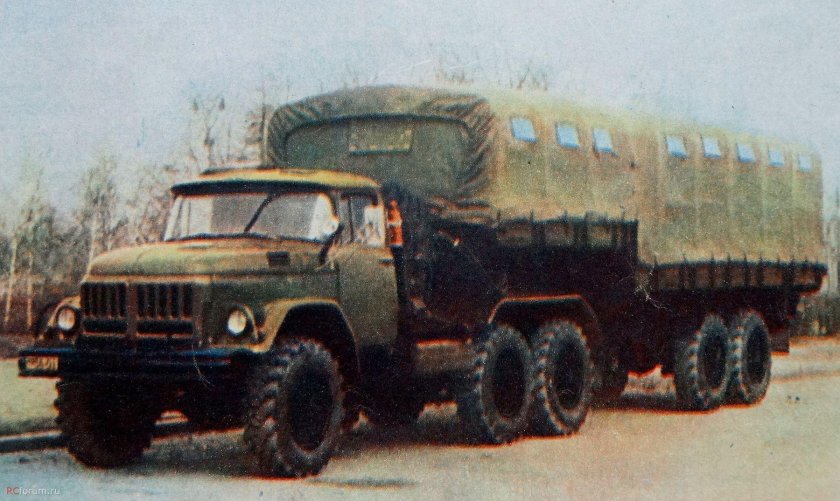 ЗИЛ-131-137б автопоезд