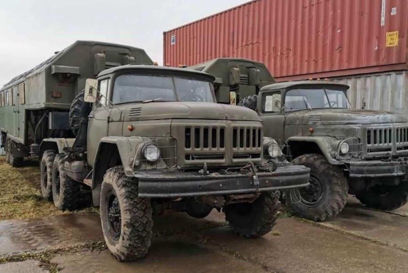 ЗИЛ 433420 военный