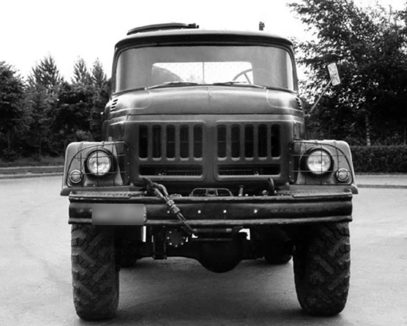 ЗИЛ-131-137б автопоезд