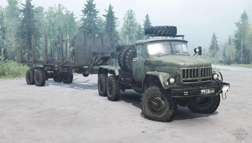 ЗИЛ-137 седельный тягач