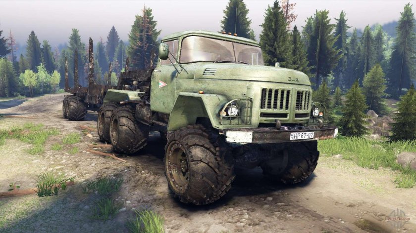 ЗИЛ 137 вездеход