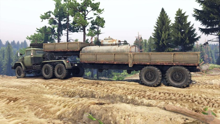 ЗИЛ-137 седельный тягач