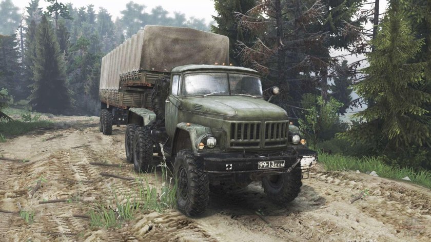 Военный ЗИЛ 137