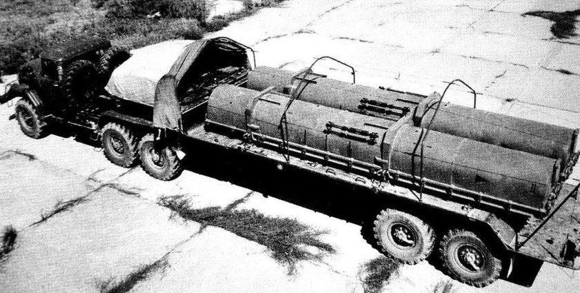ЗИЛ-137 С активным полуприцепом