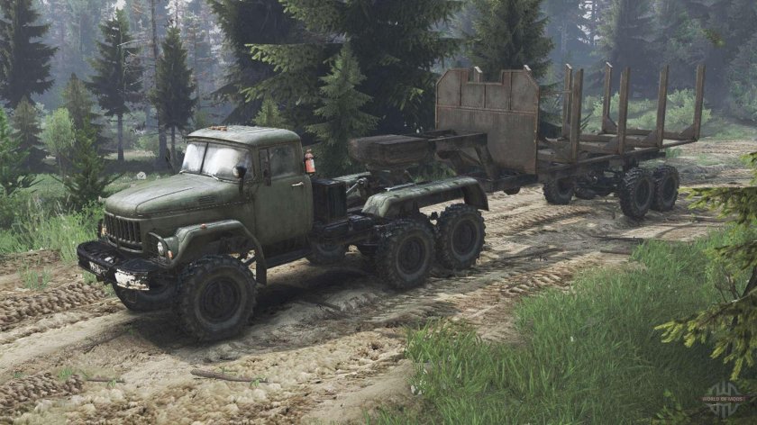 ЗИЛ 137 тягач