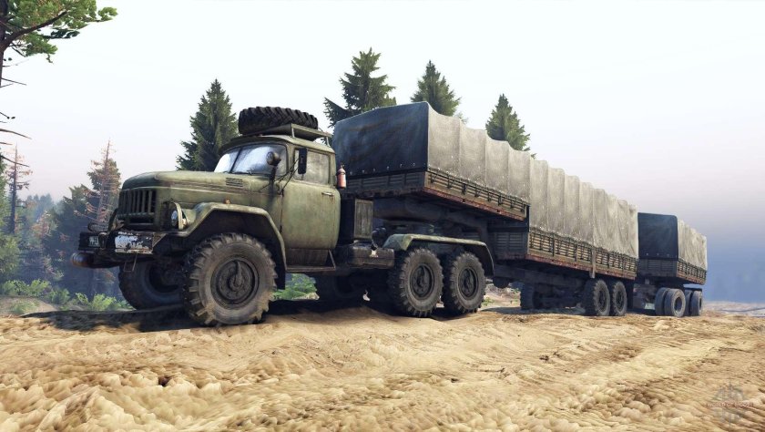 ЗИЛ 137 модель