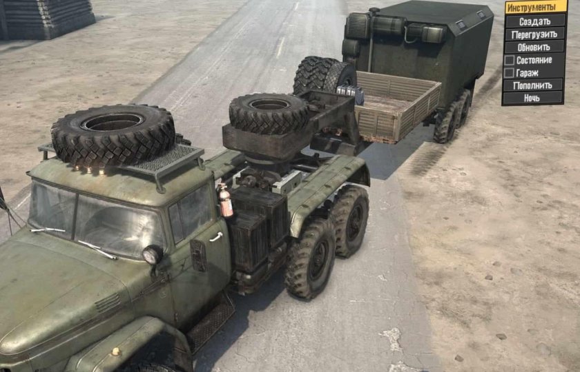 ЗИЛ 131 сталкер