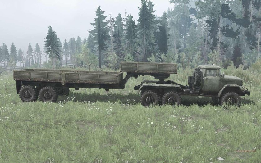 ЗИЛ 137 бортовой