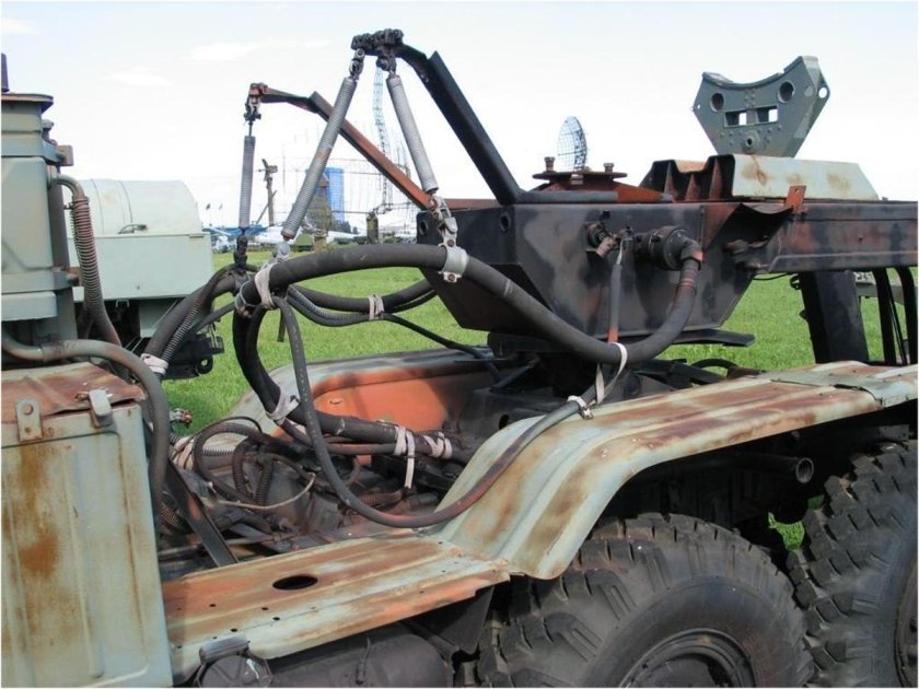 Автопоезд ЗИЛ 137