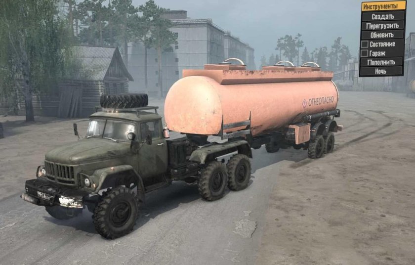 ЗИЛ 131 MUDRUNNER