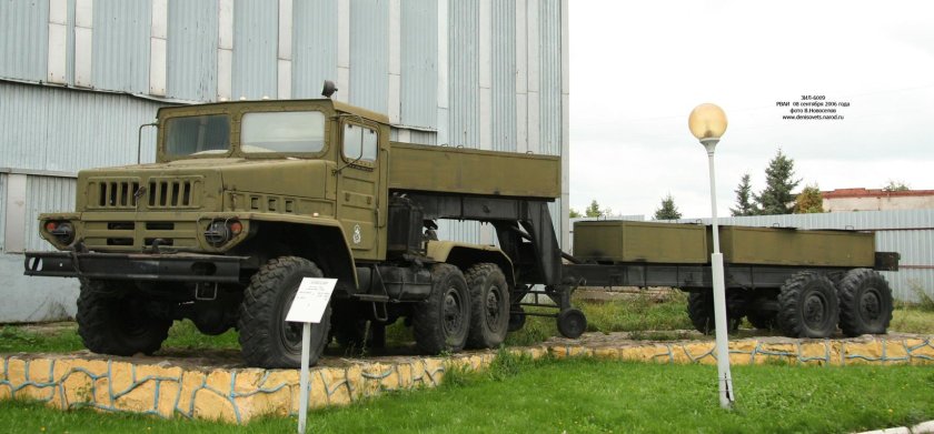ЗИЛ-443114 седельный тягач