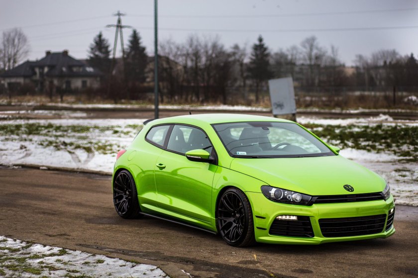 VW Scirocco Tuning