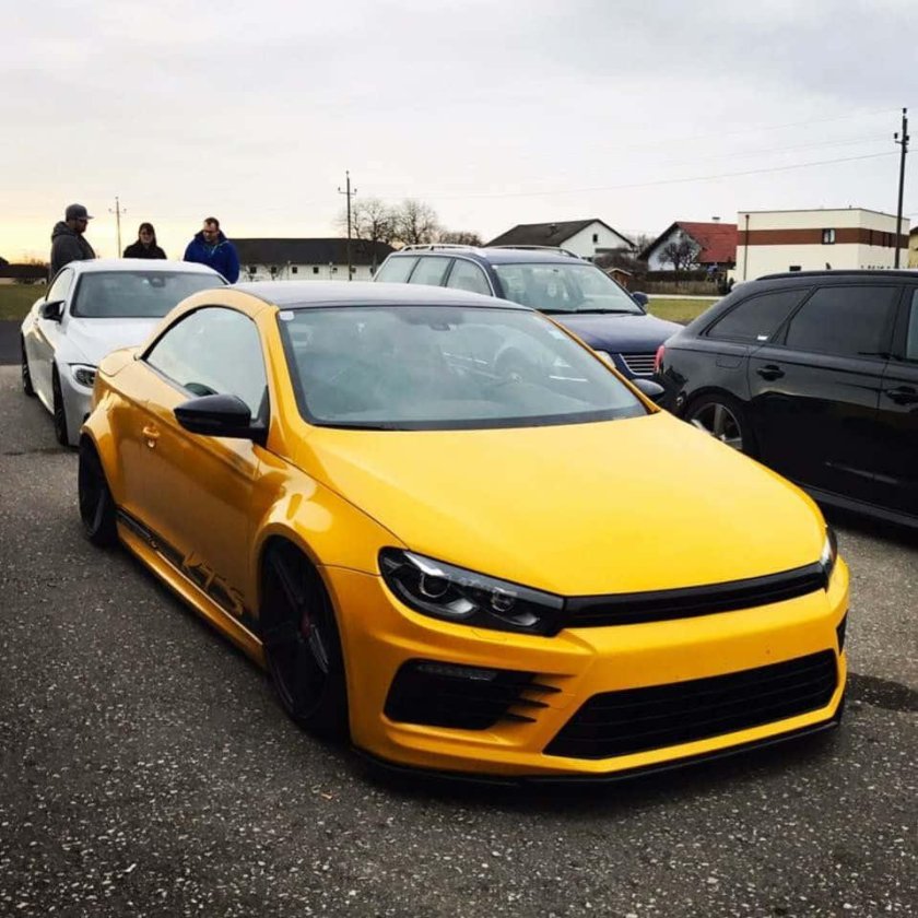 VW EOS Scirocco