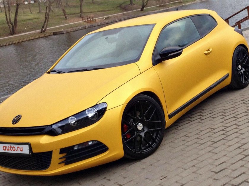 Фольксваген Сирокко 2009