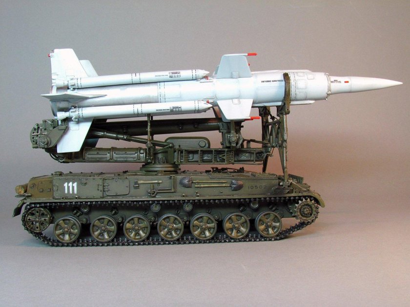 ПУ 2п24 ЗРК "круг"