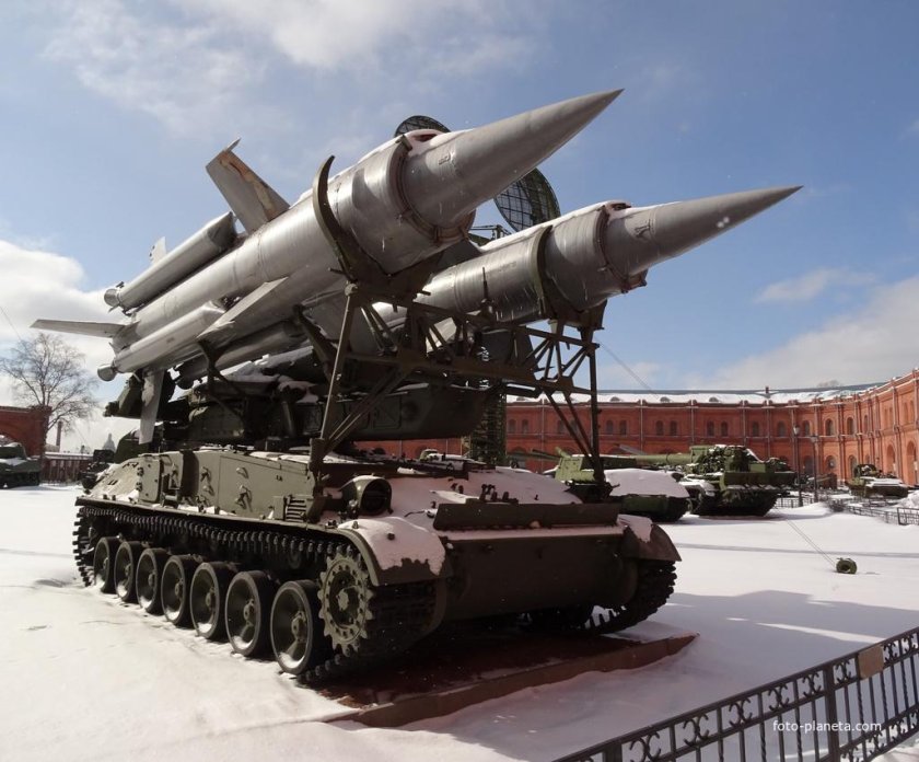 ПВО СССР техника