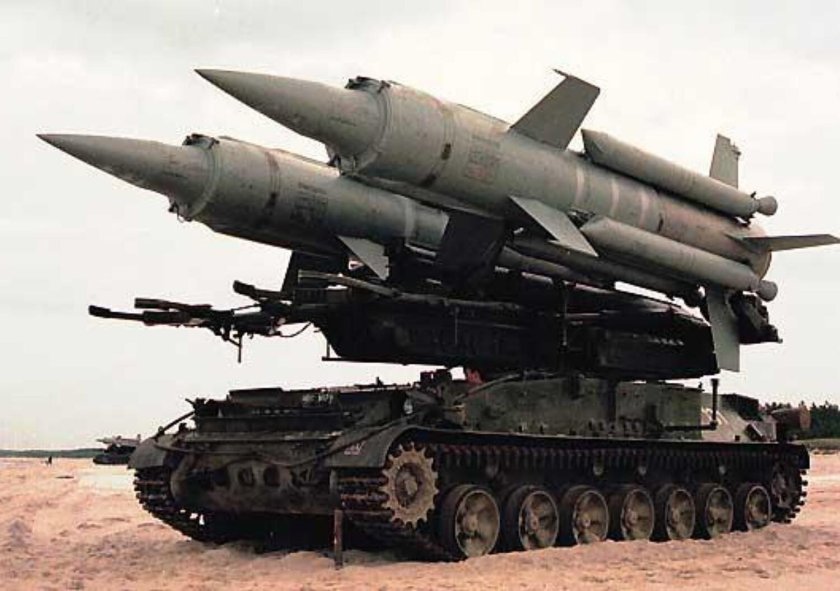 ПВО комплекс 2к11 круг