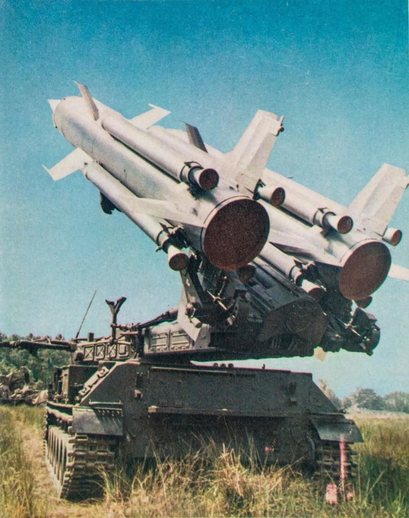 Круг зенитный ракетный комплекс