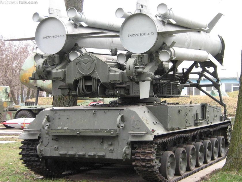 Круг зенитный ракетный комплекс